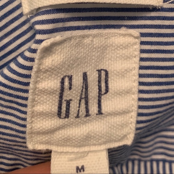Gap Standard Fit stripe button down long sleeve - Picture 5 of 5